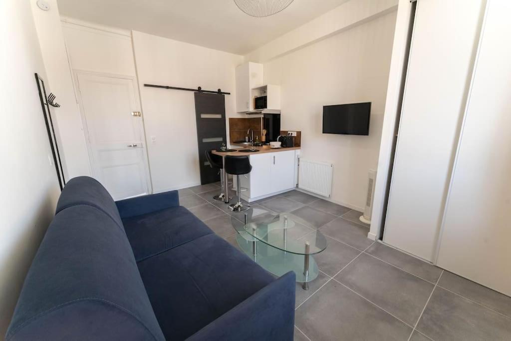 3 Centre-ville En Etage Refait A Neuf Appartement Nice